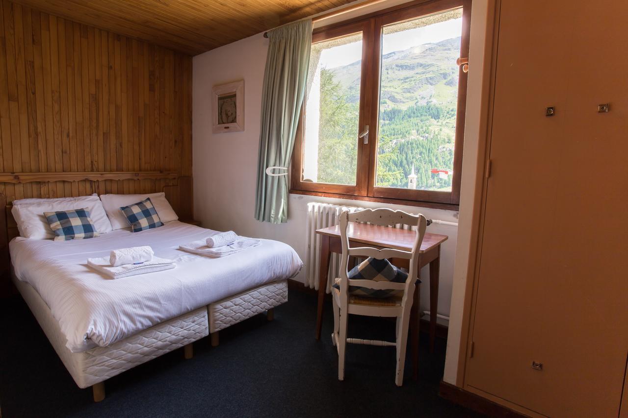 Chalet Les Melezes Bed and Breakfast Tignes Exterior foto