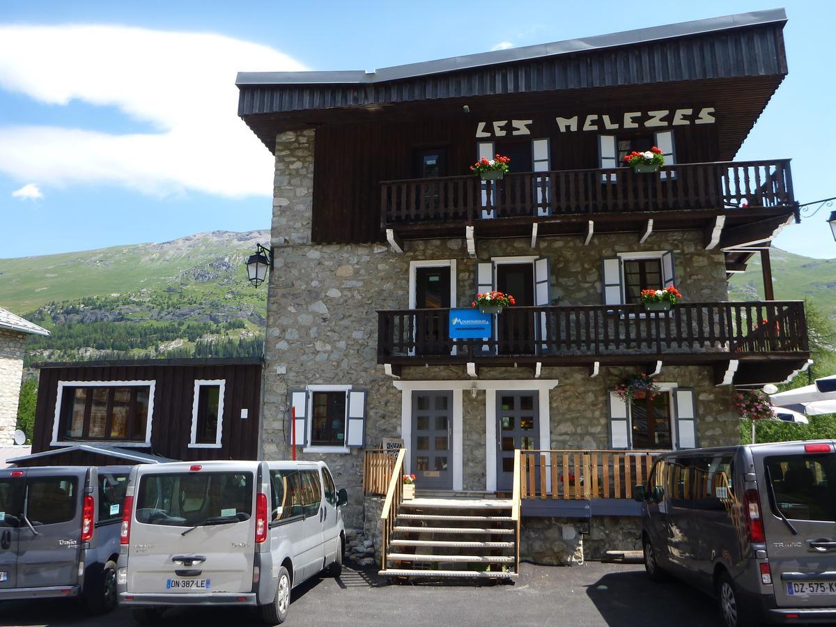 Chalet Les Melezes Bed and Breakfast Tignes Exterior foto