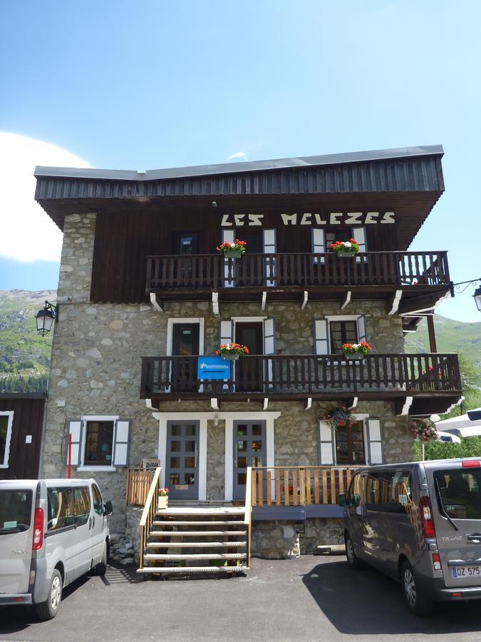 Chalet Les Melezes Bed and Breakfast Tignes Exterior foto