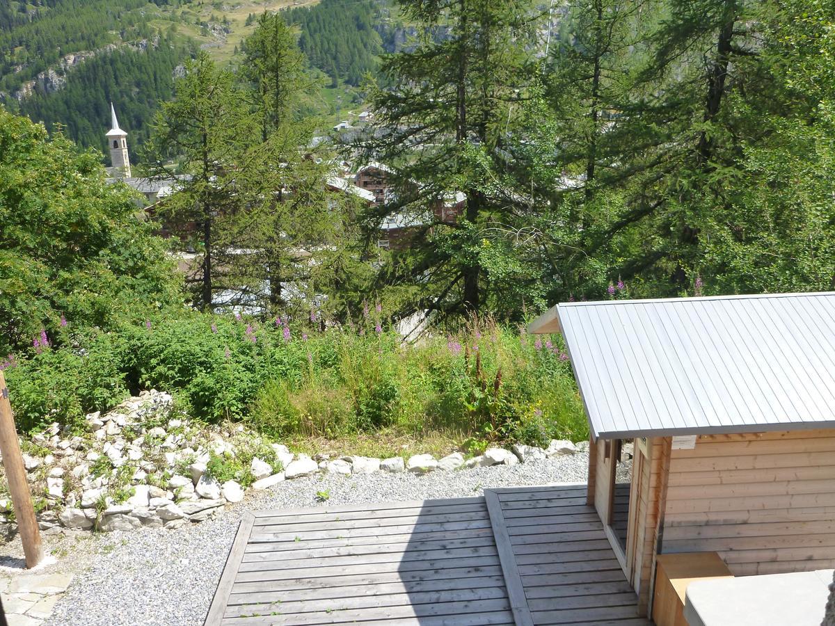 Chalet Les Melezes Bed and Breakfast Tignes Exterior foto