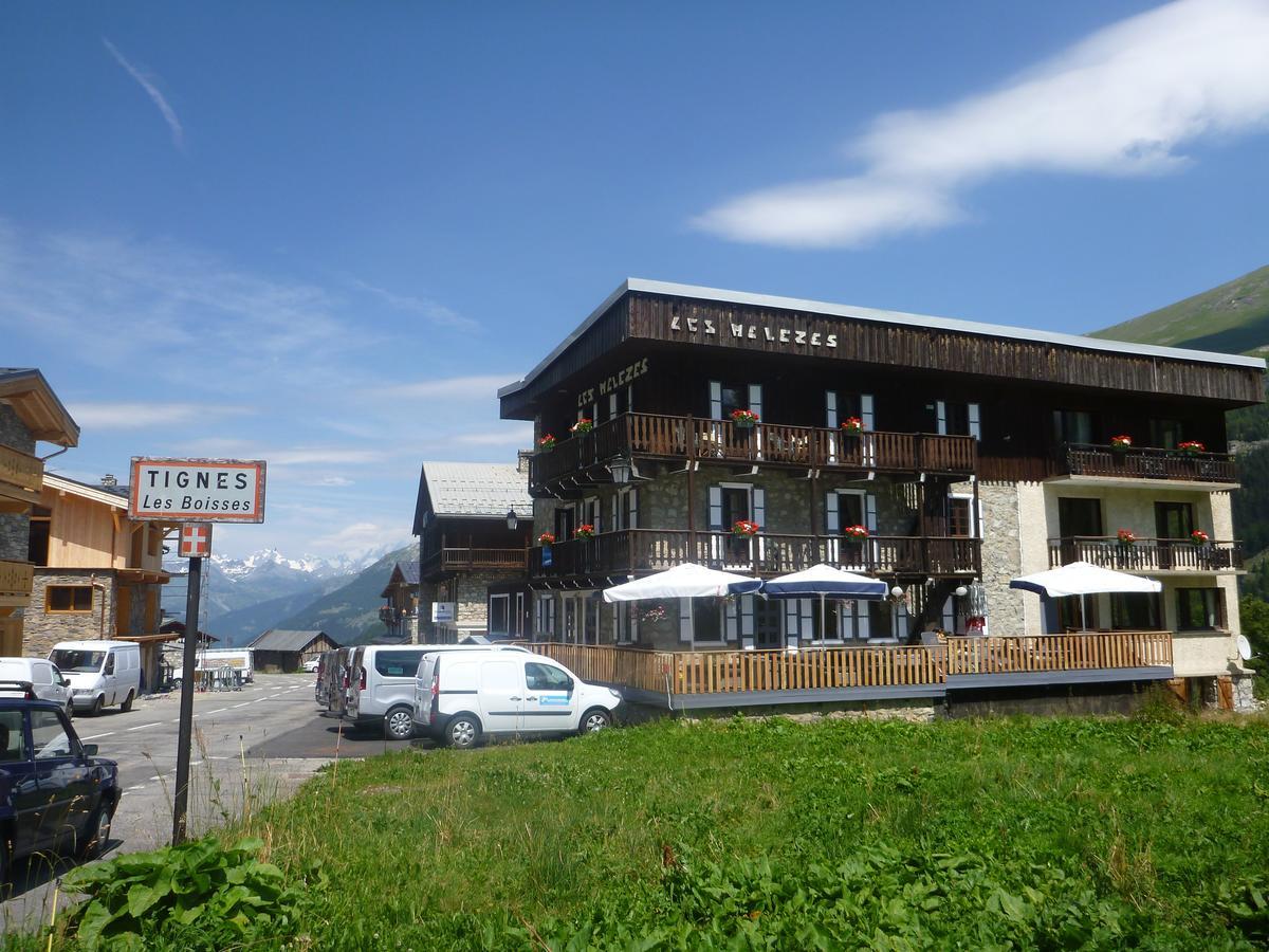 Chalet Les Melezes Bed and Breakfast Tignes Exterior foto