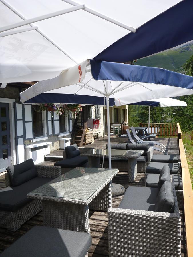 Chalet Les Melezes Bed and Breakfast Tignes Exterior foto