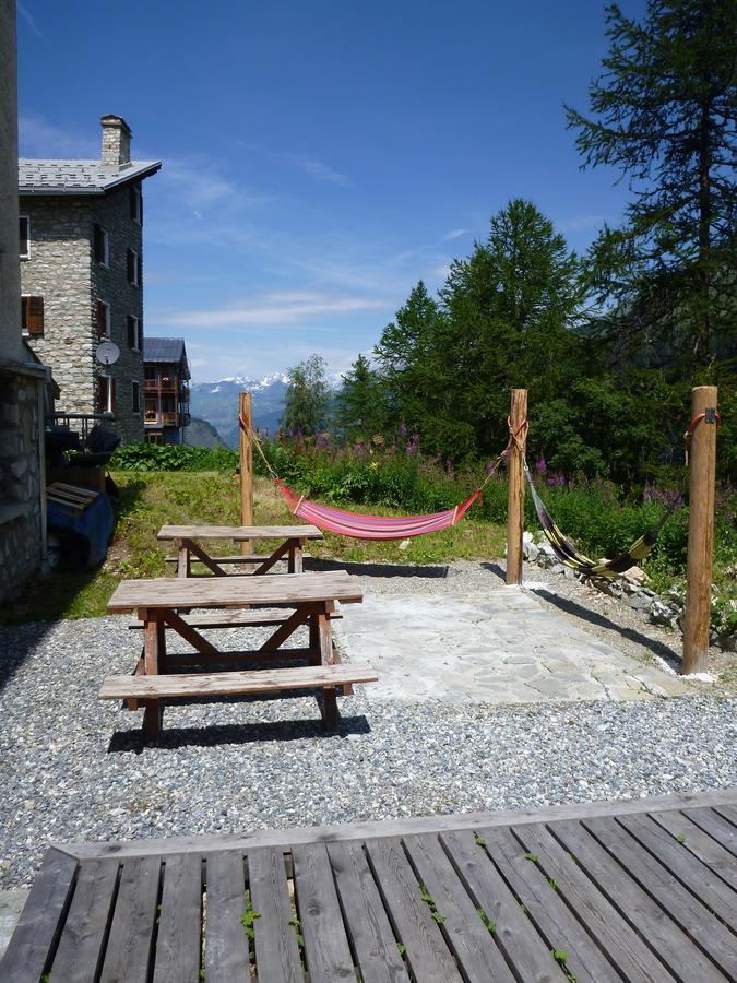 Chalet Les Melezes Bed and Breakfast Tignes Exterior foto