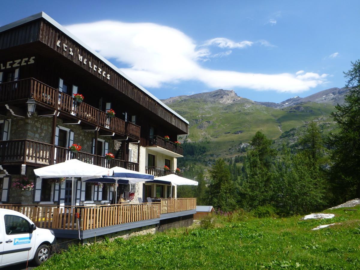 Chalet Les Melezes Bed and Breakfast Tignes Exterior foto