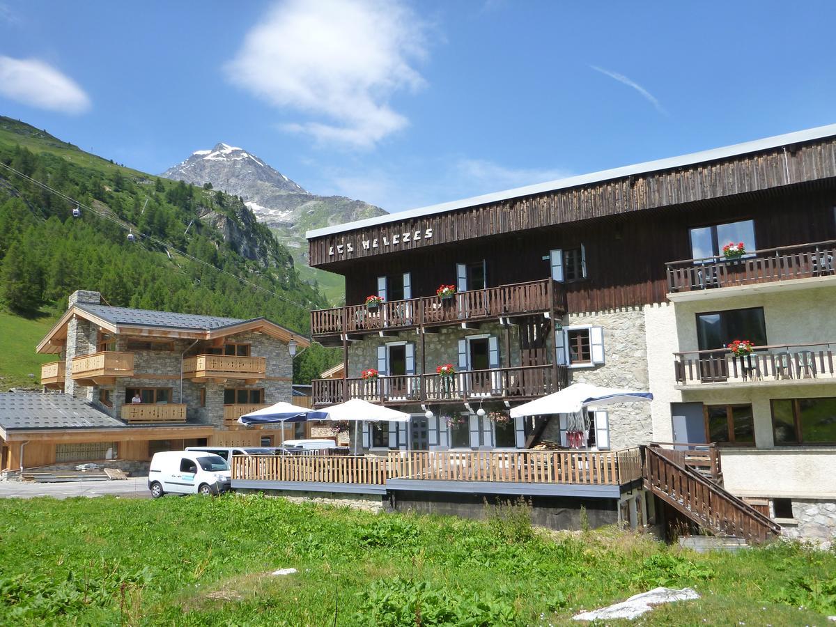 Chalet Les Melezes Bed and Breakfast Tignes Exterior foto