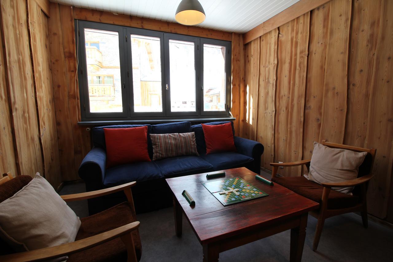 Chalet Les Melezes Bed and Breakfast Tignes Exterior foto