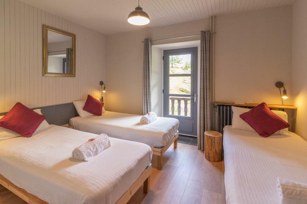 Chalet Les Melezes Bed and Breakfast Tignes Exterior foto