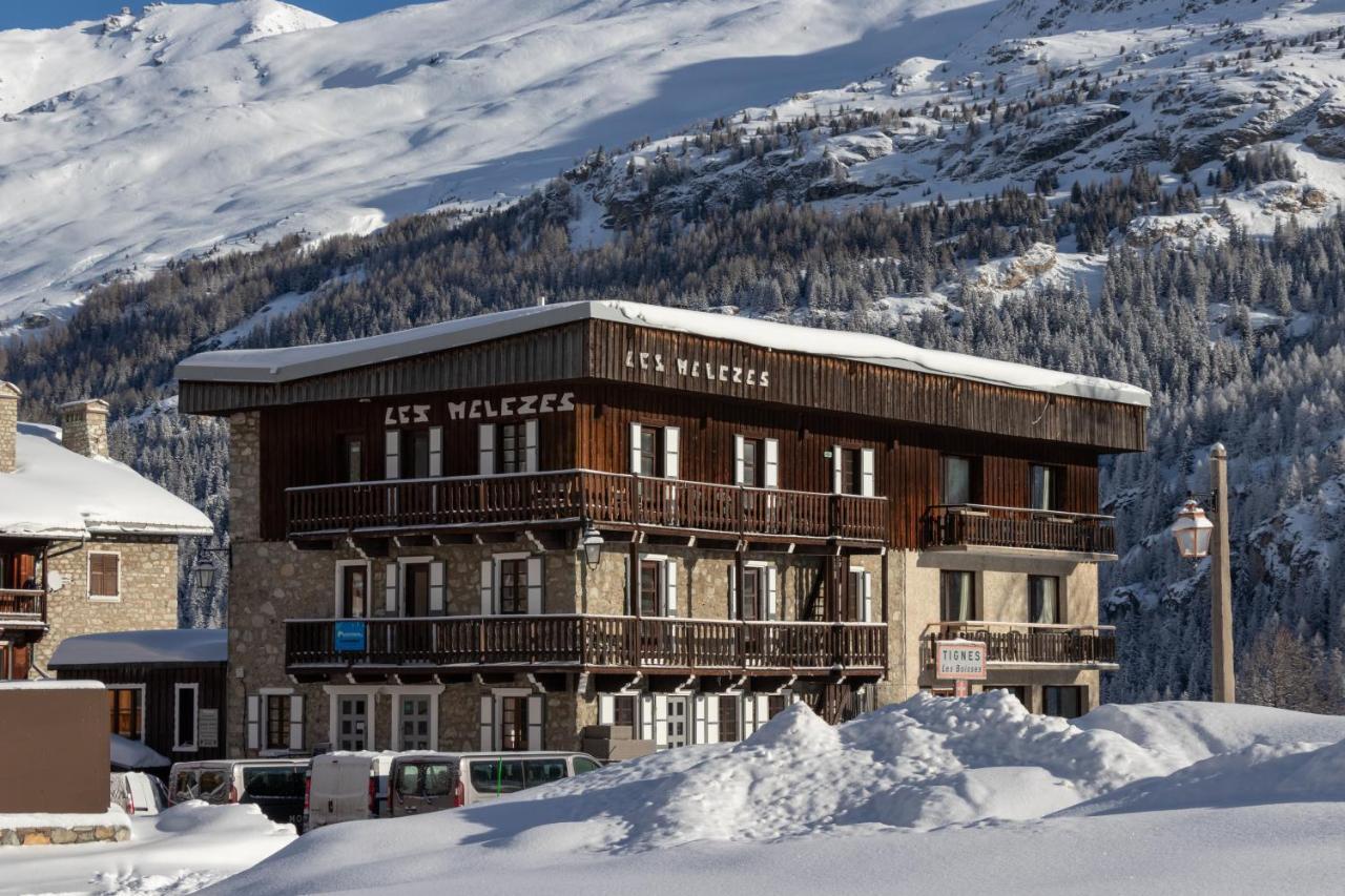 Chalet Les Melezes Bed and Breakfast Tignes Exterior foto