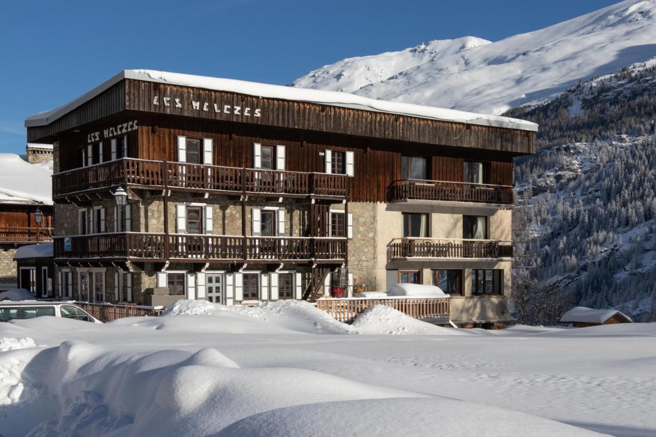 Chalet Les Melezes Bed and Breakfast Tignes Exterior foto